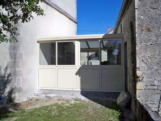 Véranda en alu moderne Châtillon-sur-Seine