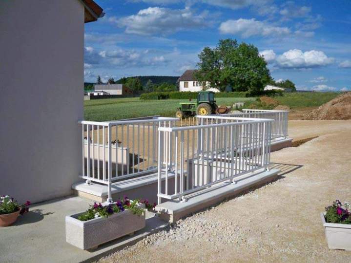 Garde-corps extérieur sur mesure Châtillon-sur-Seine
