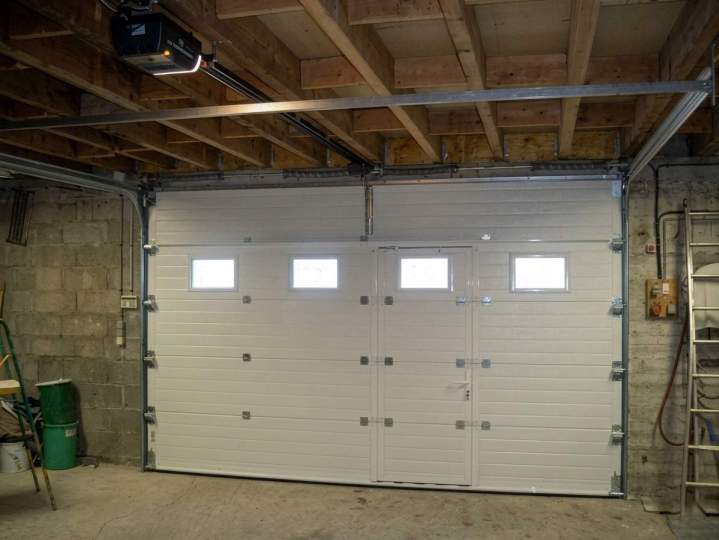 Porte de garage en PVC Châtillon-sur-Seine