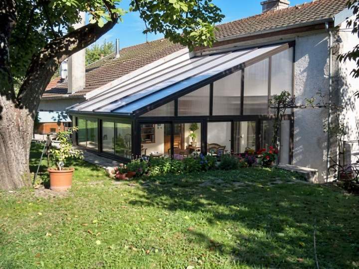 Véranda en alu adossée Châtillon-sur-Seine