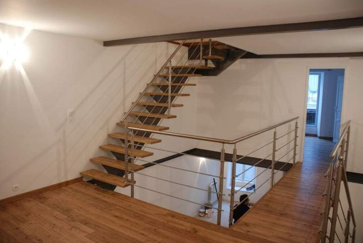 Conception escalier Châtillon-sur-Seine