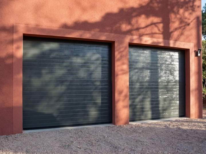 Portes de garage en alu Châtillon-sur-Seine