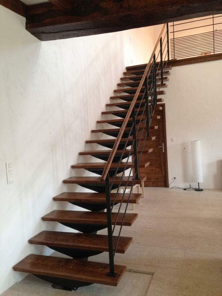 Installation escalier Châtillon-sur-Seine