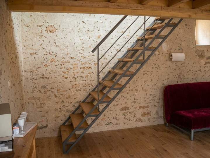 Escalier intérieur personnalisé Châtillon-sur-Seine
