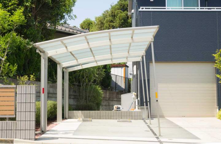 Carport métallique Châtillon-sur-Seine